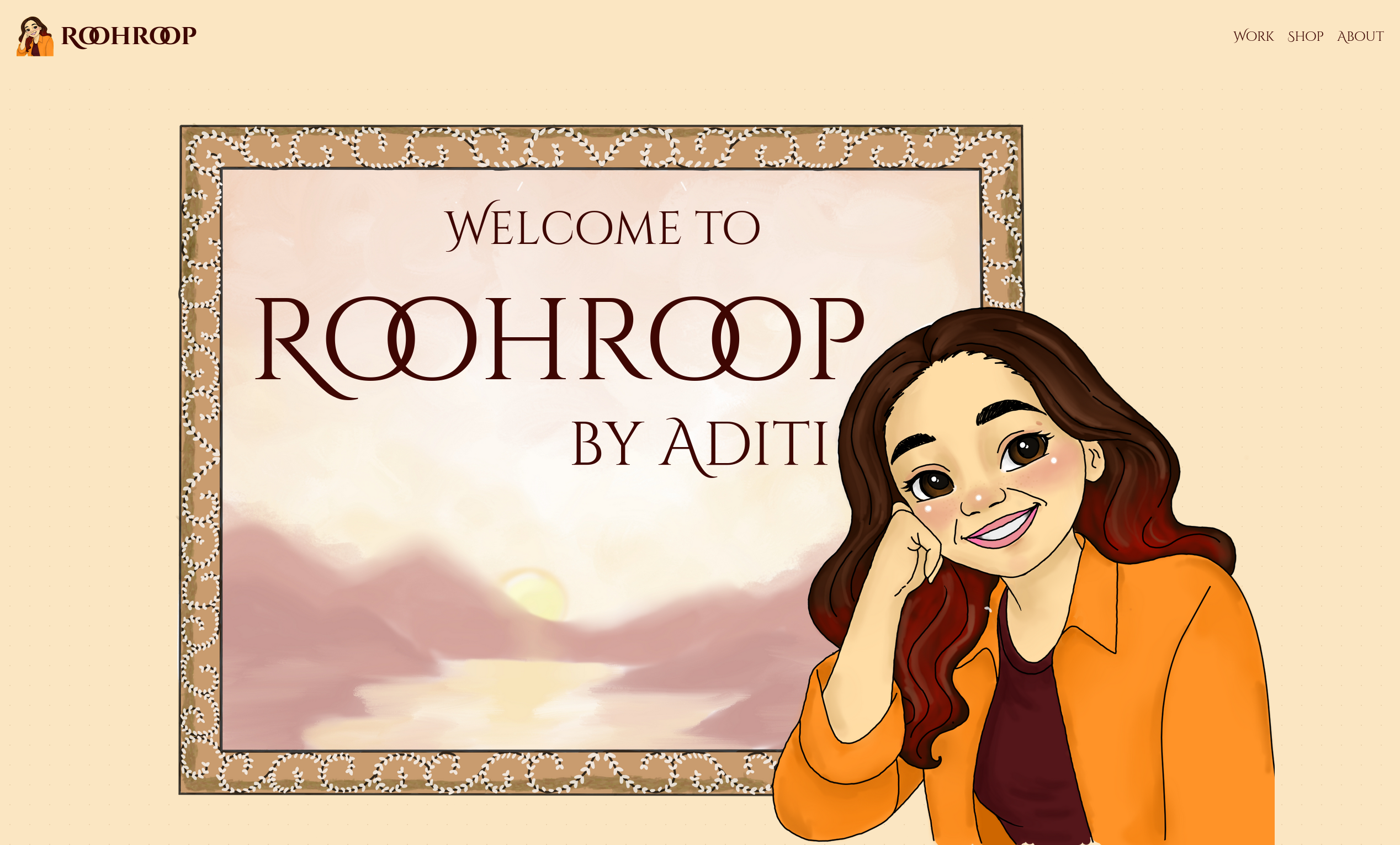 Roohroop fashion portfolio